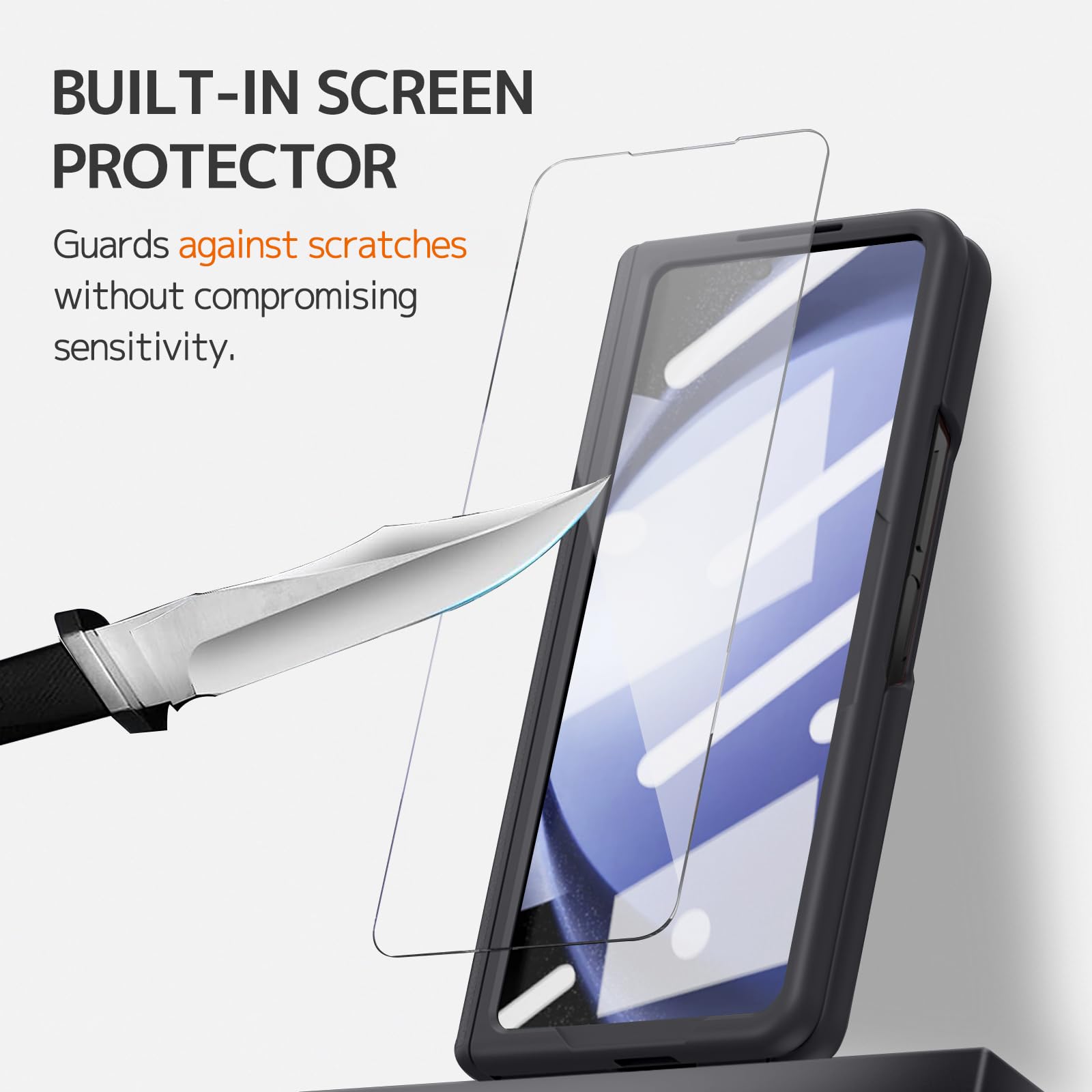 Ninki Compatible For Galaxy Z Fold 6 Case With S Pen Holder And Slim S Pen,Kickstand Hinge Cover Screen Protector,Z Fold6 For Ga