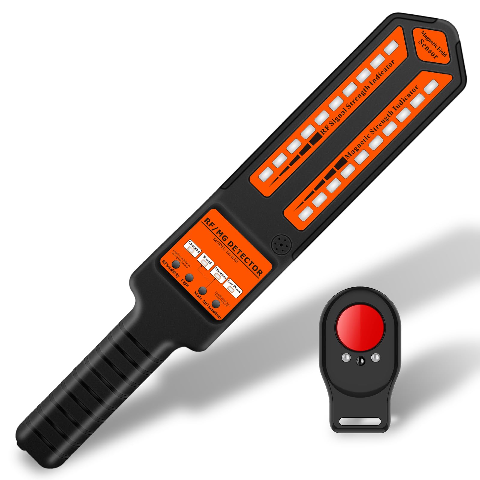 Kaxyuya Camera Finder Listening Device Scanner For Car, Hotel, Meeting Safeguard Your Travel,