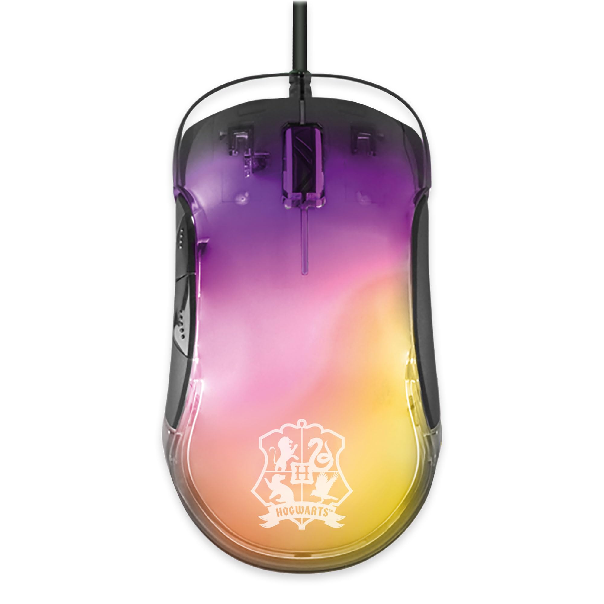 Freaks and Geeks Harry Potter Wired Gaming Mouse USB 2.0 LED Backlit Multi-Coloured