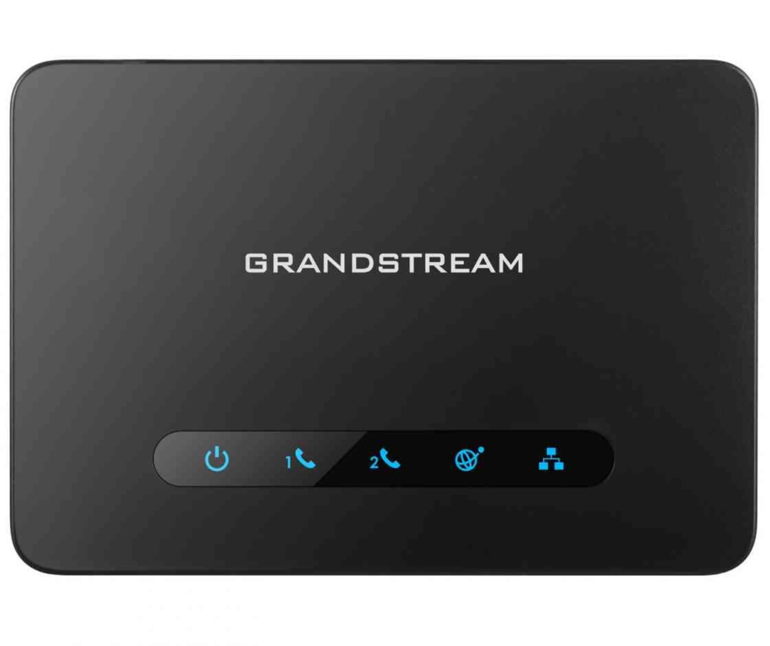 Grandstream Powerful 2 Port Ata With Gigabit Nat Router