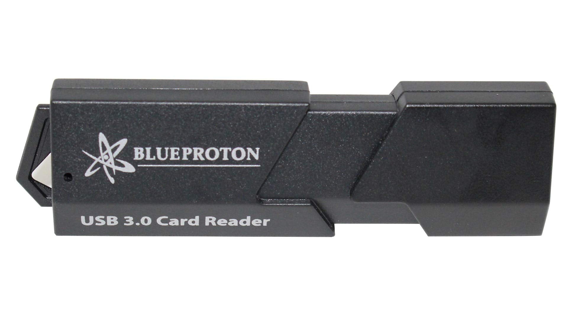 Blueproton Usb 3.0 Multi Card Reader: Ultimate Portable Data Companion (Black)