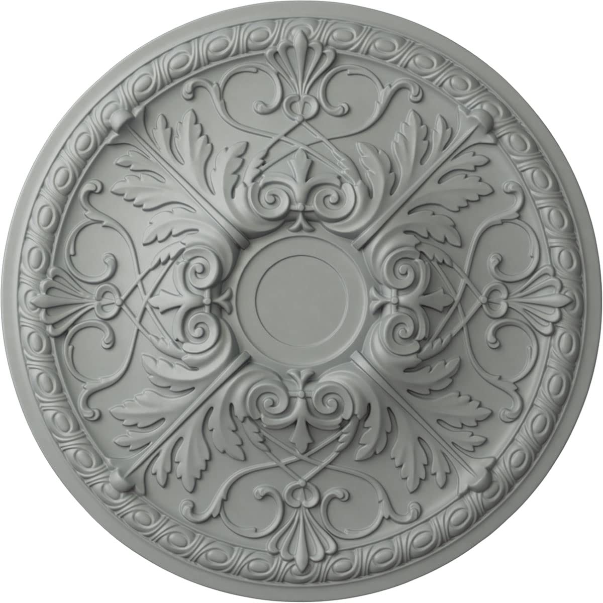 Ekena Millwork 26''Od X 3''P Tristan Ceiling Medallion (Fits Canopies Up To 5 1/2'')
