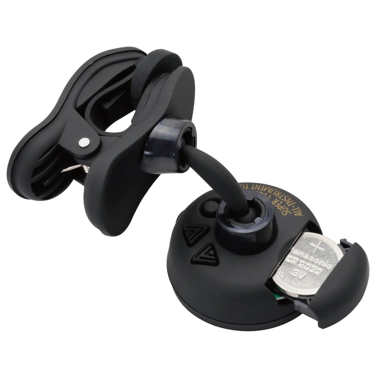 Snark St 8 Super Tight Clip On Tuner (Current Model) Black Small