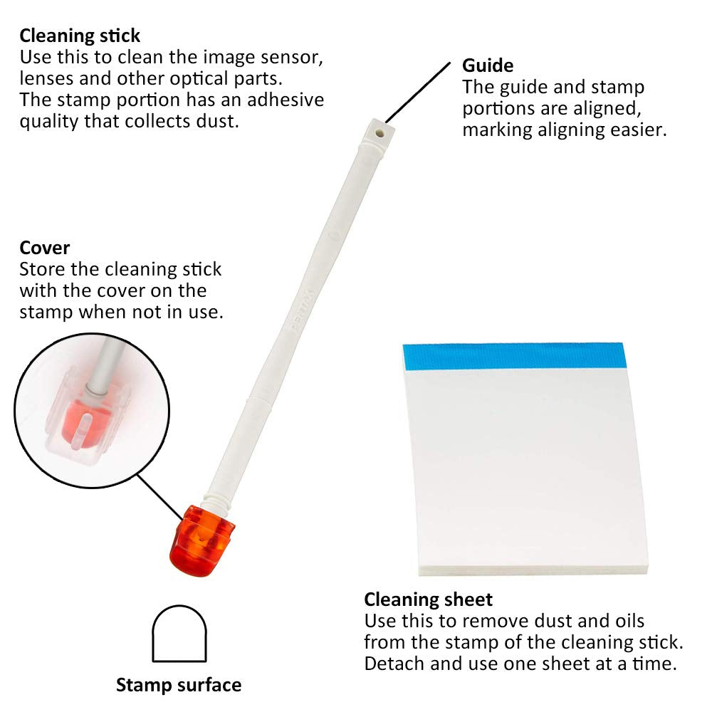 Pentax Sensor Cleaning Kit O-Ick1: Professional Sensor(Ccd/Cmos) Cleaning For Digital Slr Cameras, Mirrorless Cameras And Lenses