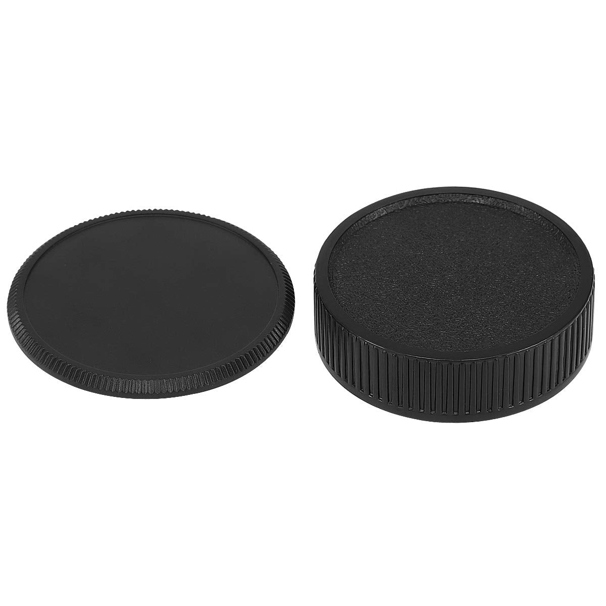 Haoge Camera Body Cap And Rear Lens Cap Cover For M42 42Mm Screw Mount Camera Lens