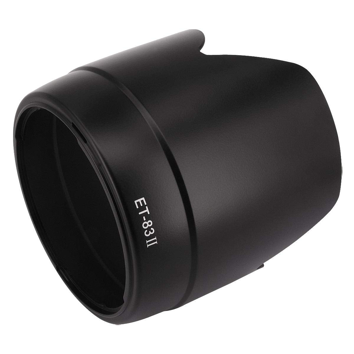 Haoge Bayonet Lens Hood Compatible With Canon Ef 70 200Mm F/2.8L Usm Lens (Not With Is) Replaces Canon Et 83 Ii