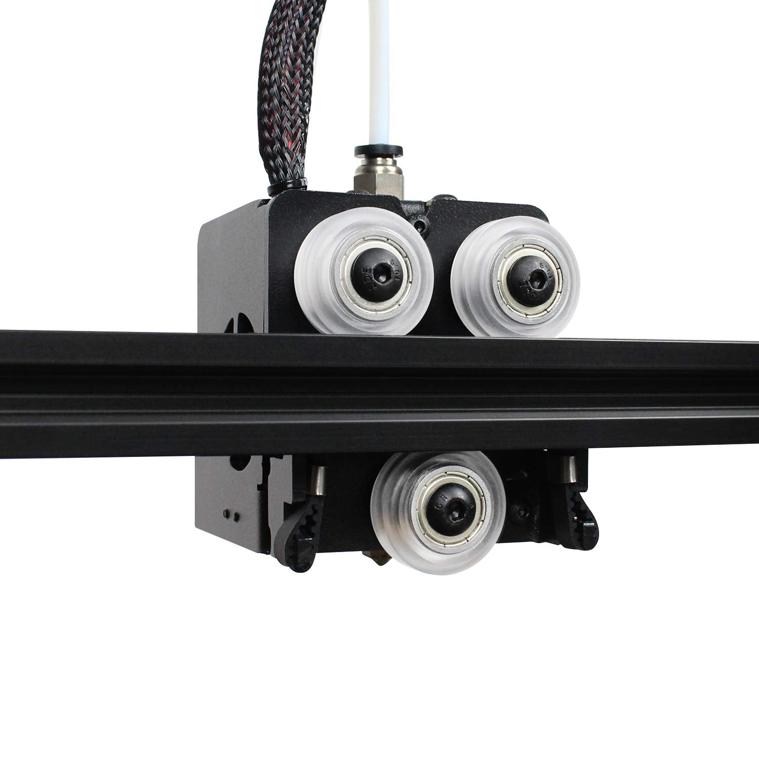 Simax3D 3D Printer Rollers Polycarbonate Gantry Wheels V Slot (13Pcs/Pack) Clear Ender 3 Bed Wheels 625Zz For Creality Ender Rol