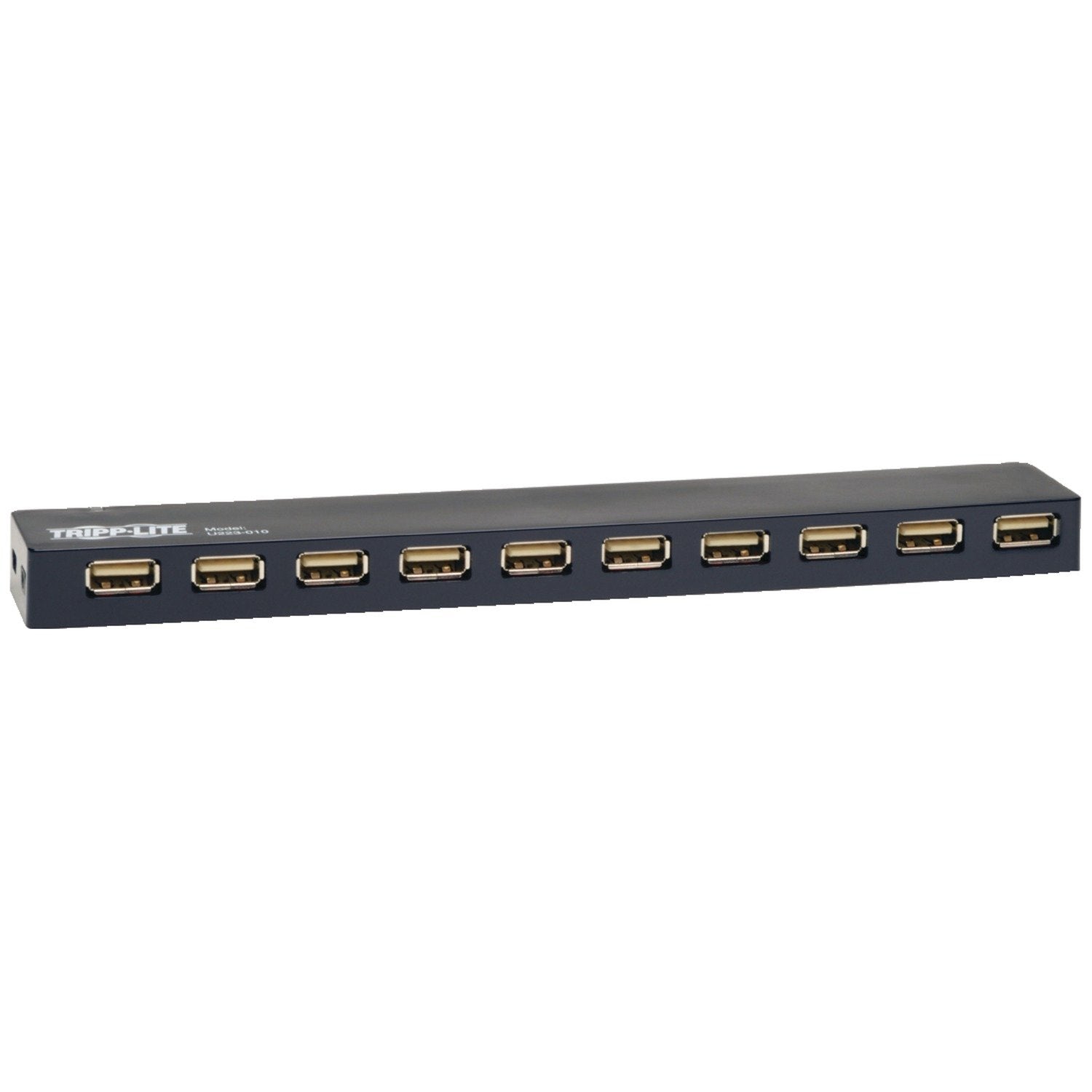 Tripp Lite 10 Port Usb2.0 Mobile Hi Speed Hub Notebook Laptop (U223 010),Black