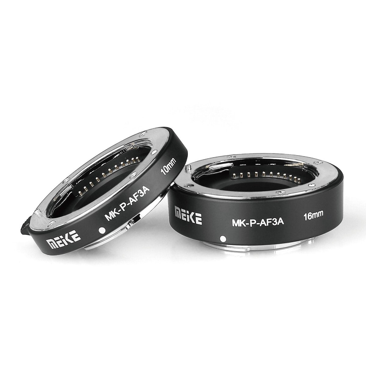Meike Mk P Af3A Automatic Extension Tube For Olympus Panasonic Micro Four Thirds M4/3 System Camera Lenses 10Mm 16Mm (Metal Auto