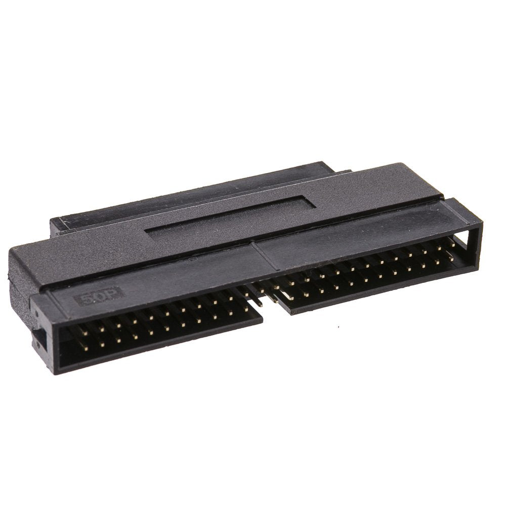 Cablewholesale Internal Scsi Adapter, Hpdb68 (Half Pitch Db68) Male To Idc 50 Male