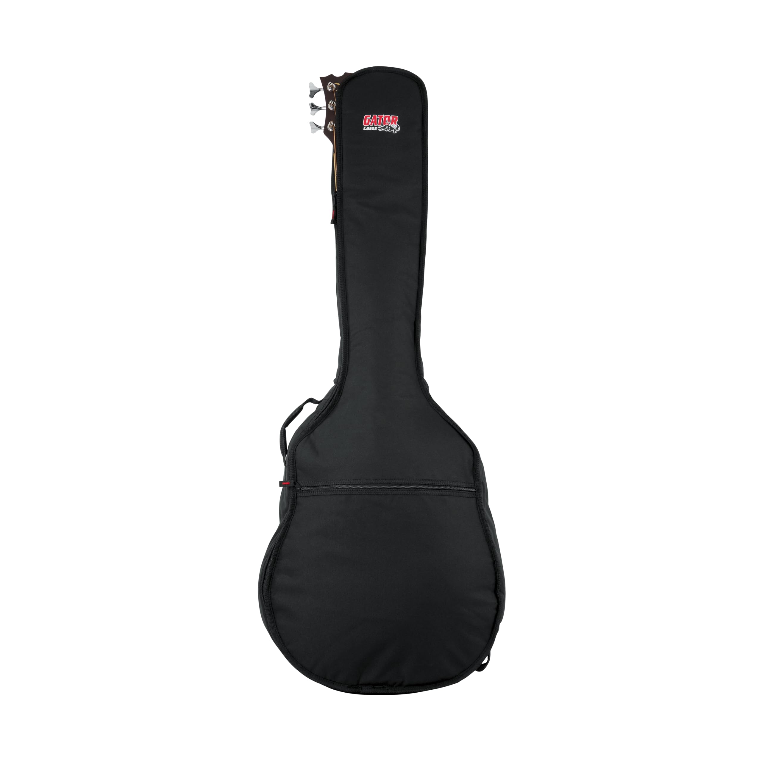 Gator Cases Foam Padded Acoustic Bass Guitar Gig Bag, Fits Acoustic Bass Guitars up to 49.3 in Length (GBE-AC-BASS)