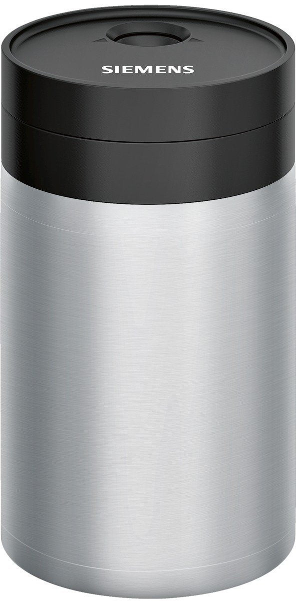 Siemens Insulated Milk Container Tz80009N, Freshlock Lid, Space Saving, 0.5 L, Stainless Steel