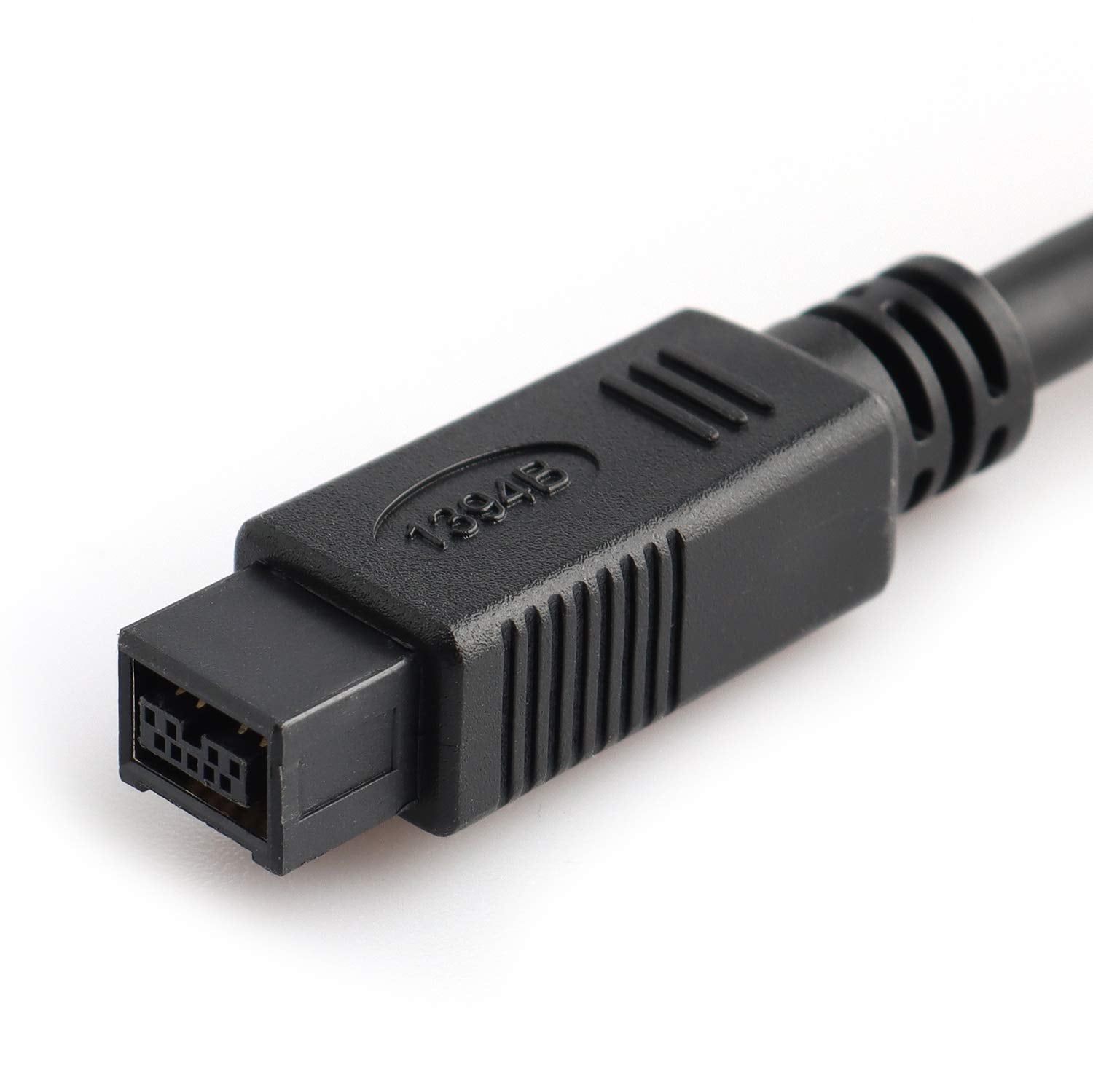 Pasow Firewire 800 To 400 9 To 6 Pin Cable (9Pin 6Pin) 6Ft, Ieee 1394 Firewire 800 9 Pin/6 Pin Cable 6 Feet(9 Pin To 6 Pin)