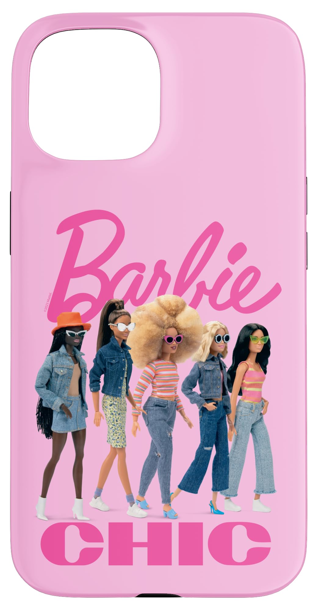 Iphone 15 Barbie   Chic Case