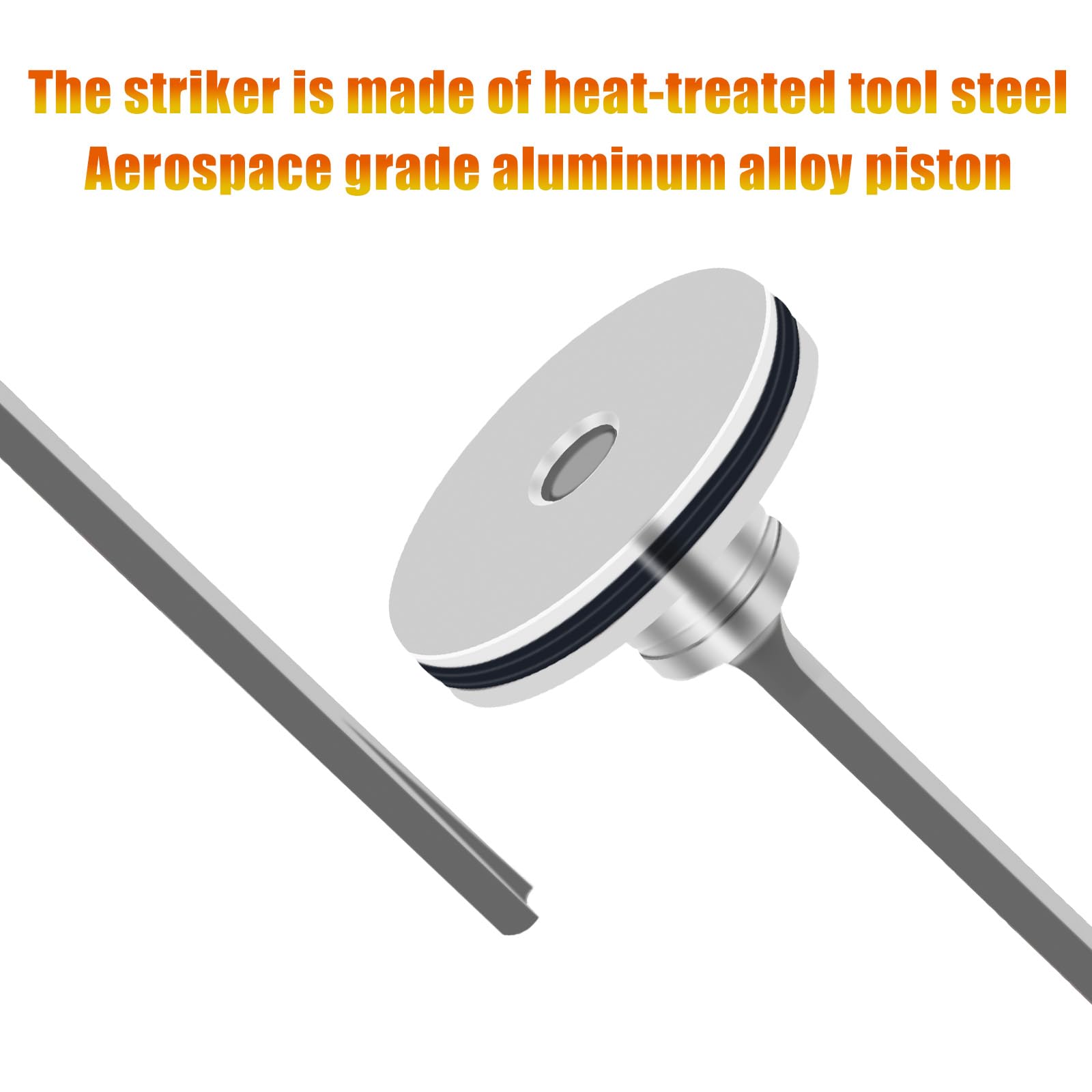 877 323 Aftermarket Piston Driver For Hitachi Nr83A + A2   Replacement Sp 885 915 (5Pack)