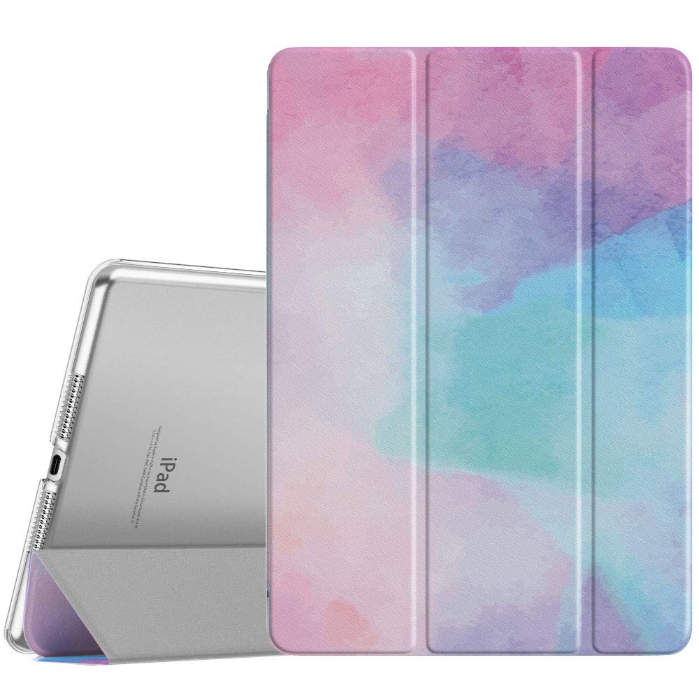 Moko Ipad 10.2 Case For Ipad 9Th Generation 2021/ Ipad 8Th Generation 2020/ Ipad 7Th Generation 2019, Slim Stand Hard Back Shell