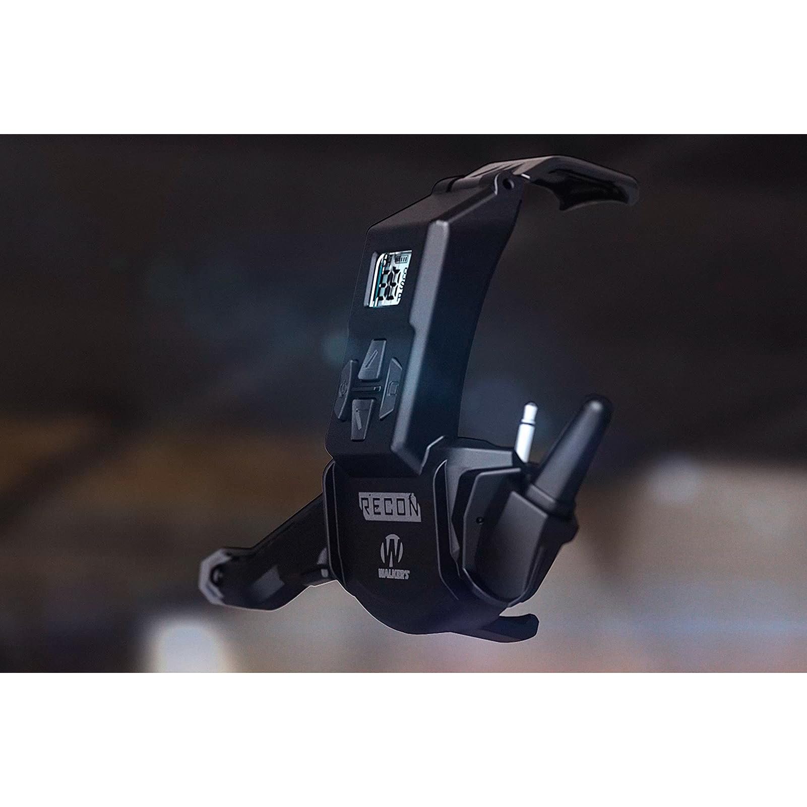 Walker'S Recon Walkie-Talkie Hybrid Comms| Bluetooth Gprs Wireless 3-Mile Distance Range Shooting Outdoor Communicator For Recon