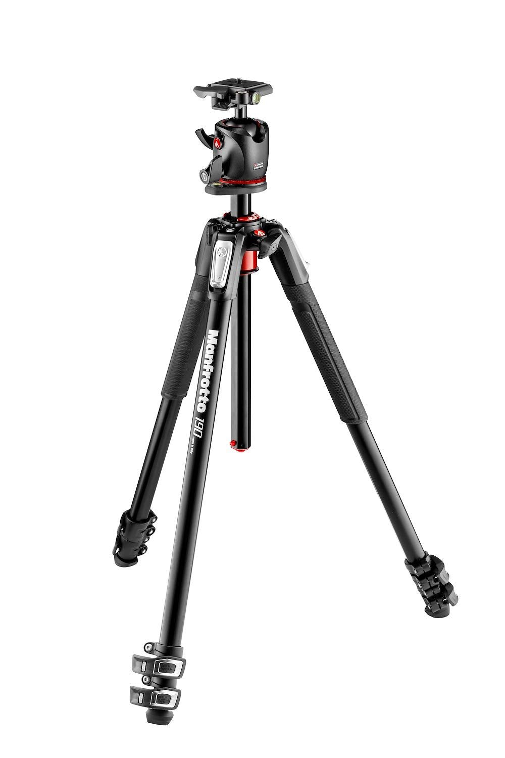 Manfrotto 190 Alu 3 Segments Tripod Kit MK190XPRO3-BHQ2, MK190XPRO3-BHQ2 (Kit MK190XPRO3-BHQ2)