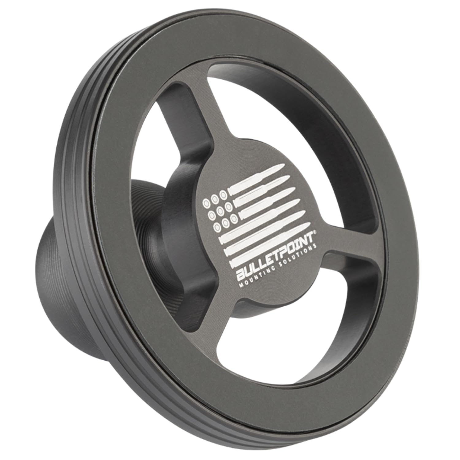 Bulletpoint Mounting Solutions Dash Mount Magnetic Cell Phone Holder Compatible With Magsafe Iphone Smartphones - 1 Inch Ball Mo