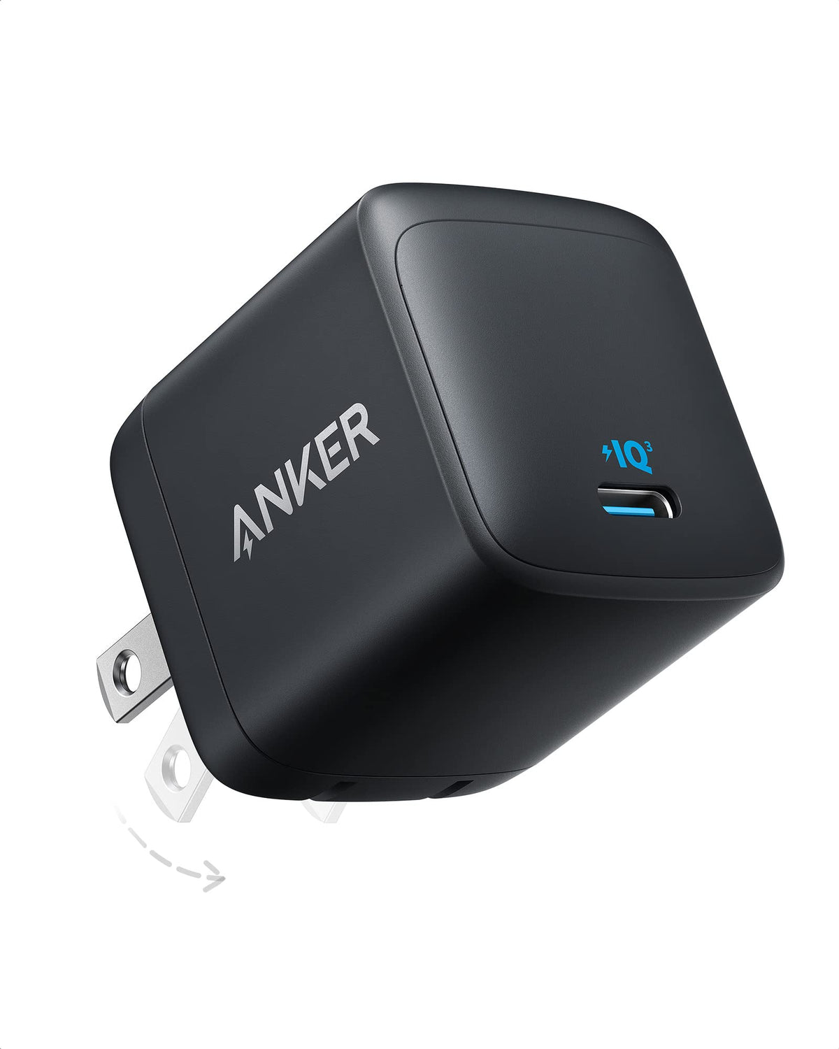 45W Usb C Super Fast 313 Charger, Anker Ace Foldable Pps Fast Charger Supports Super Fast Charging 2.0 For Samsung Galaxy S23 Ul