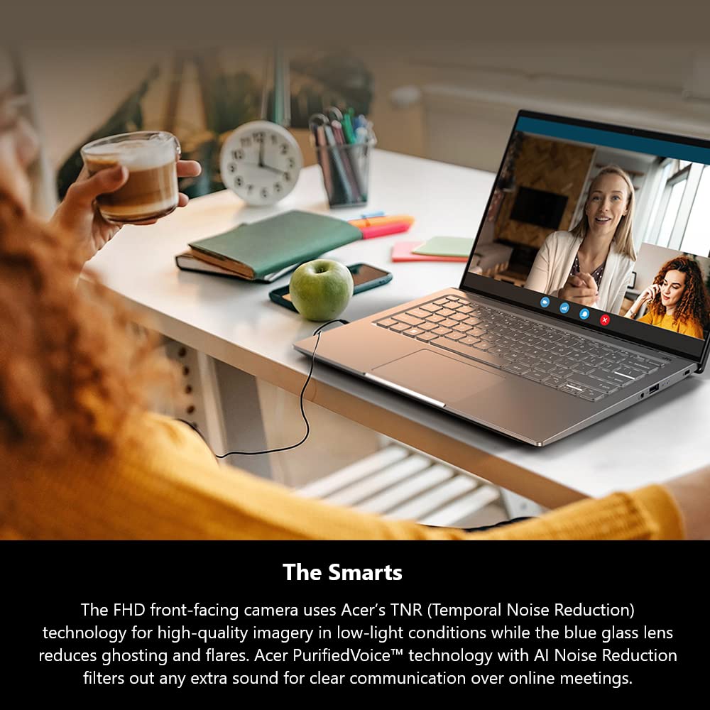 Acer Swift 3 Oled Intel Evo Thin & Light Laptop | 14'' Oled 2880X1800 | Intel Core I5 12500H | Intel Iris Xe Graphics | 8Gb Lpdd