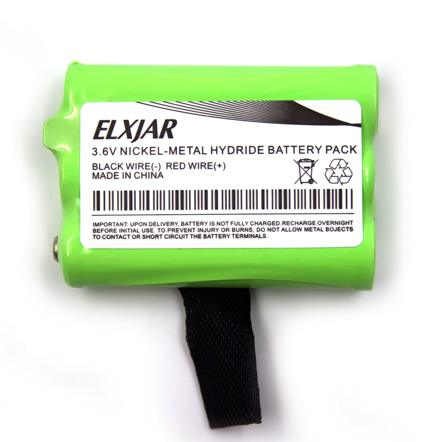 (2 Pack) Batt3R Battery Replacement For Midland Batt3R Batt 3R, Avp14 Mid Avp14, Lxt600 Lxt 600, Lxt630 Lxt 630, Lxt630X3 Lxt 63