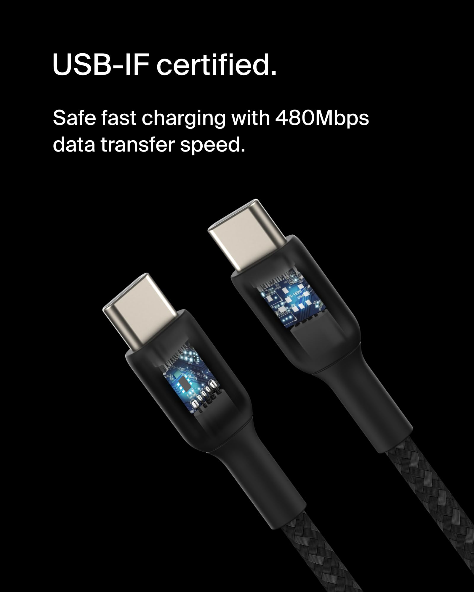 Cable Belkicab004Bt2Mbk R