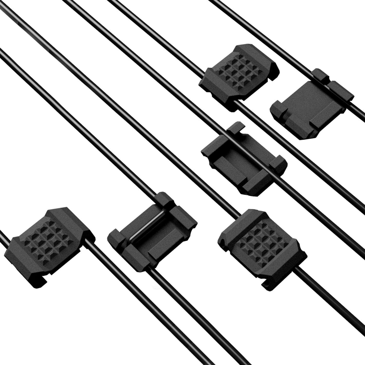 Cable Management Clip For Pic Rail(Pack Of 20)