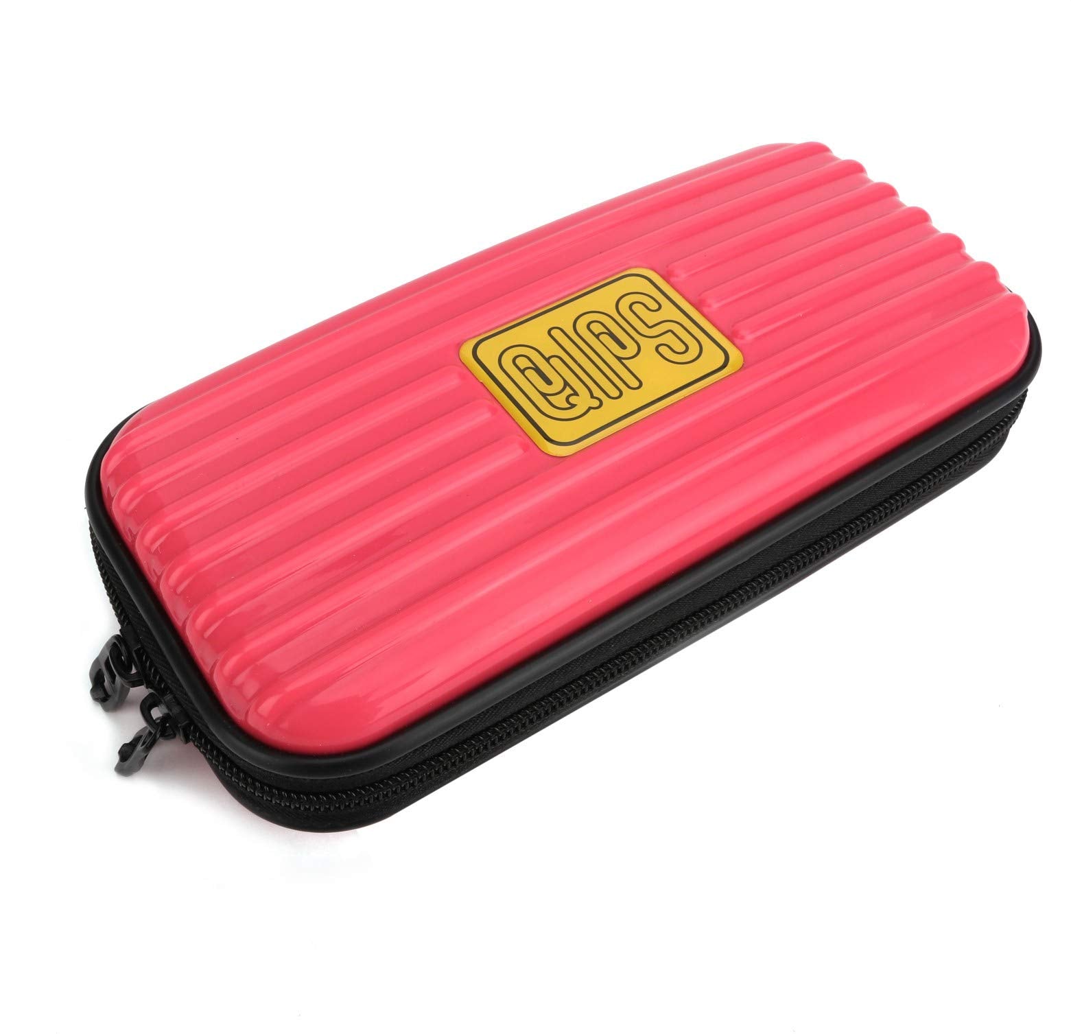 Qips Hard Case Polycarbonate Made Unbreakable And Light Weight Universal Travel Case For Small Electronics And Accessories, Mult