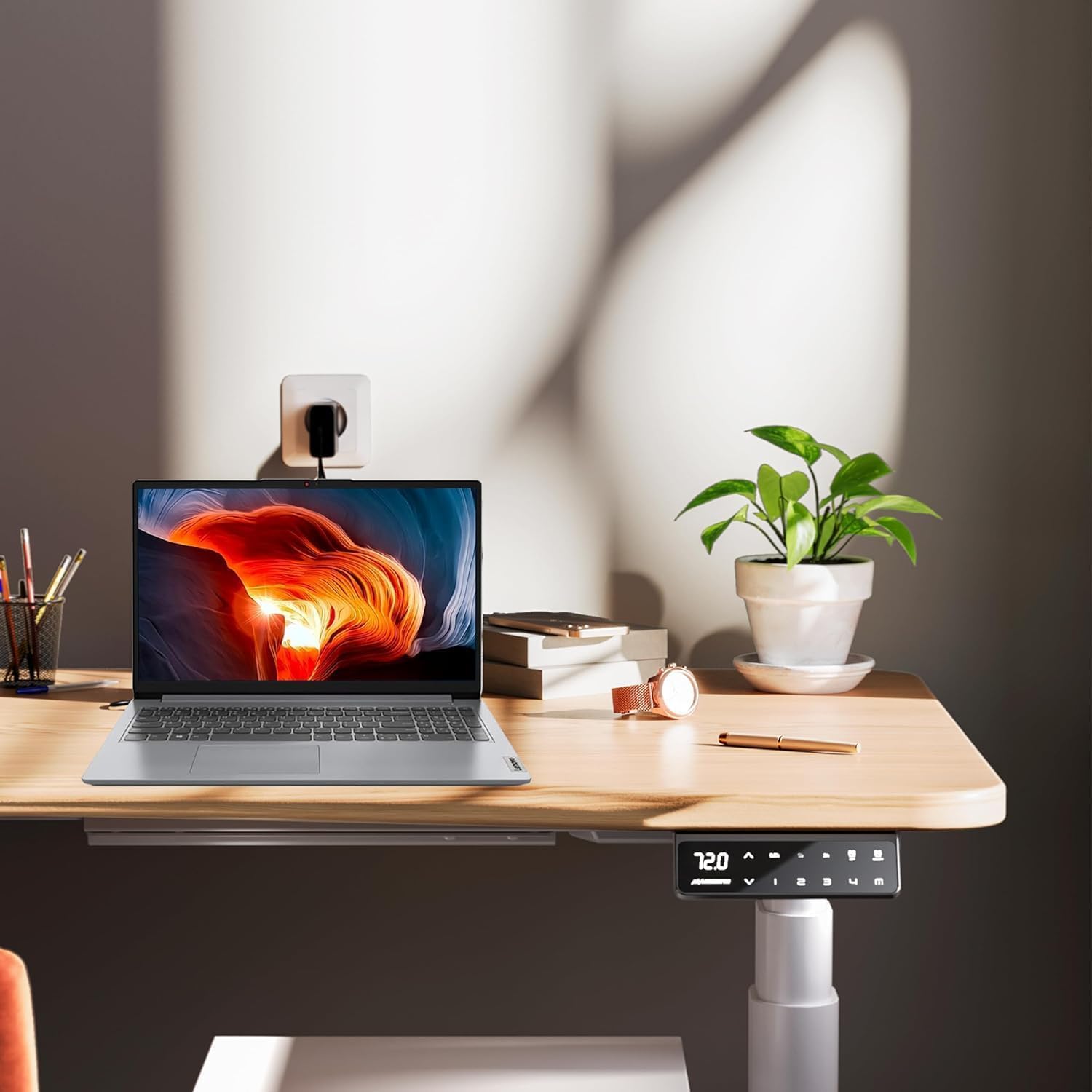 Lenovo Ideapad 15.6 Fhd 1080P Touch Laptop - Intel Core I3-1215U - 24Gb Ram - 1Tb Pcie Ssd - Wi-Fi 6 - Webcam -Stylus Pen - Clou