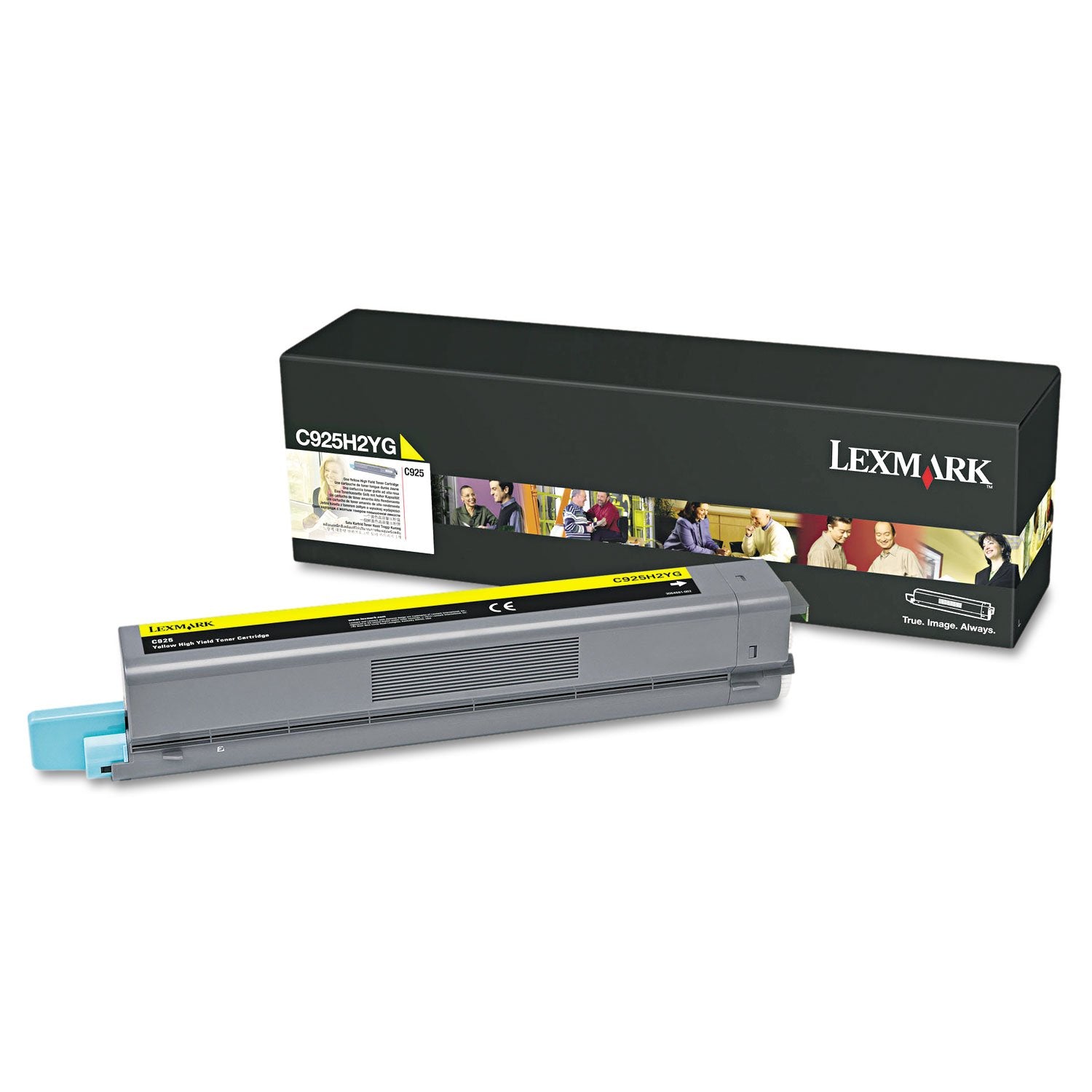 Lexc925H2Yg   C925H2Yg High Yield Toner