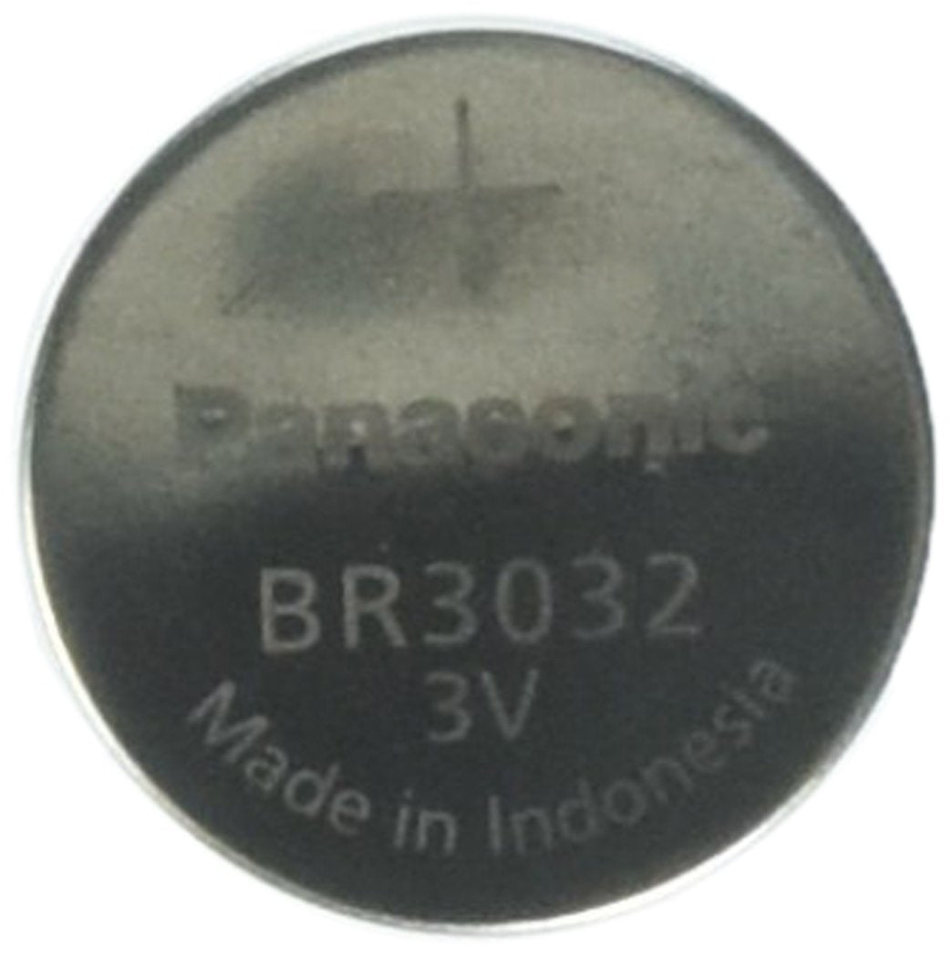 Panasonic Battery, Lithium Button Cell Br3032  Br 3032 (3 Pieces)