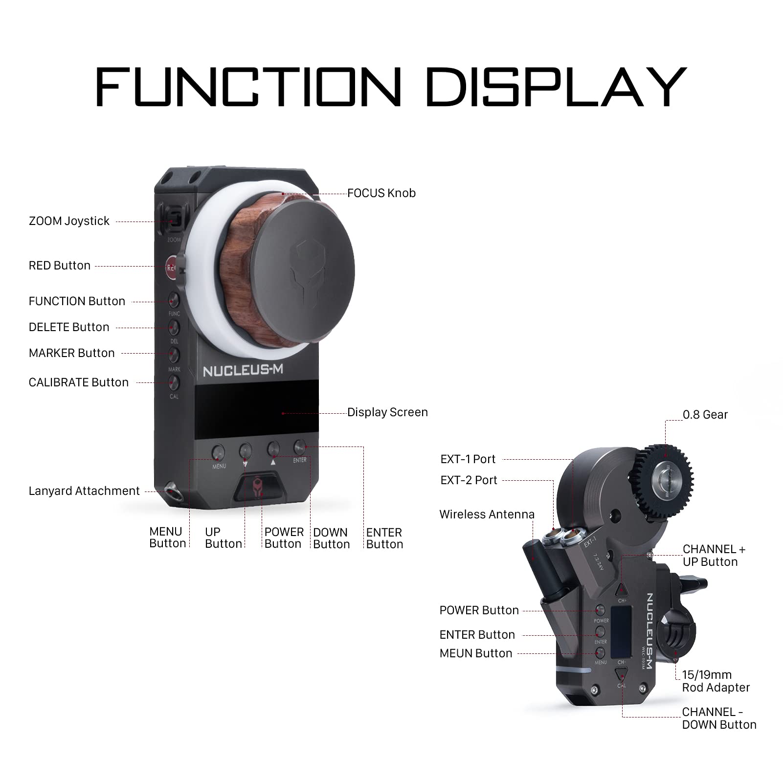 Tilta Nucleus M: Wireless Lens Control System | Wlc T03 (Wlc T03 K4)