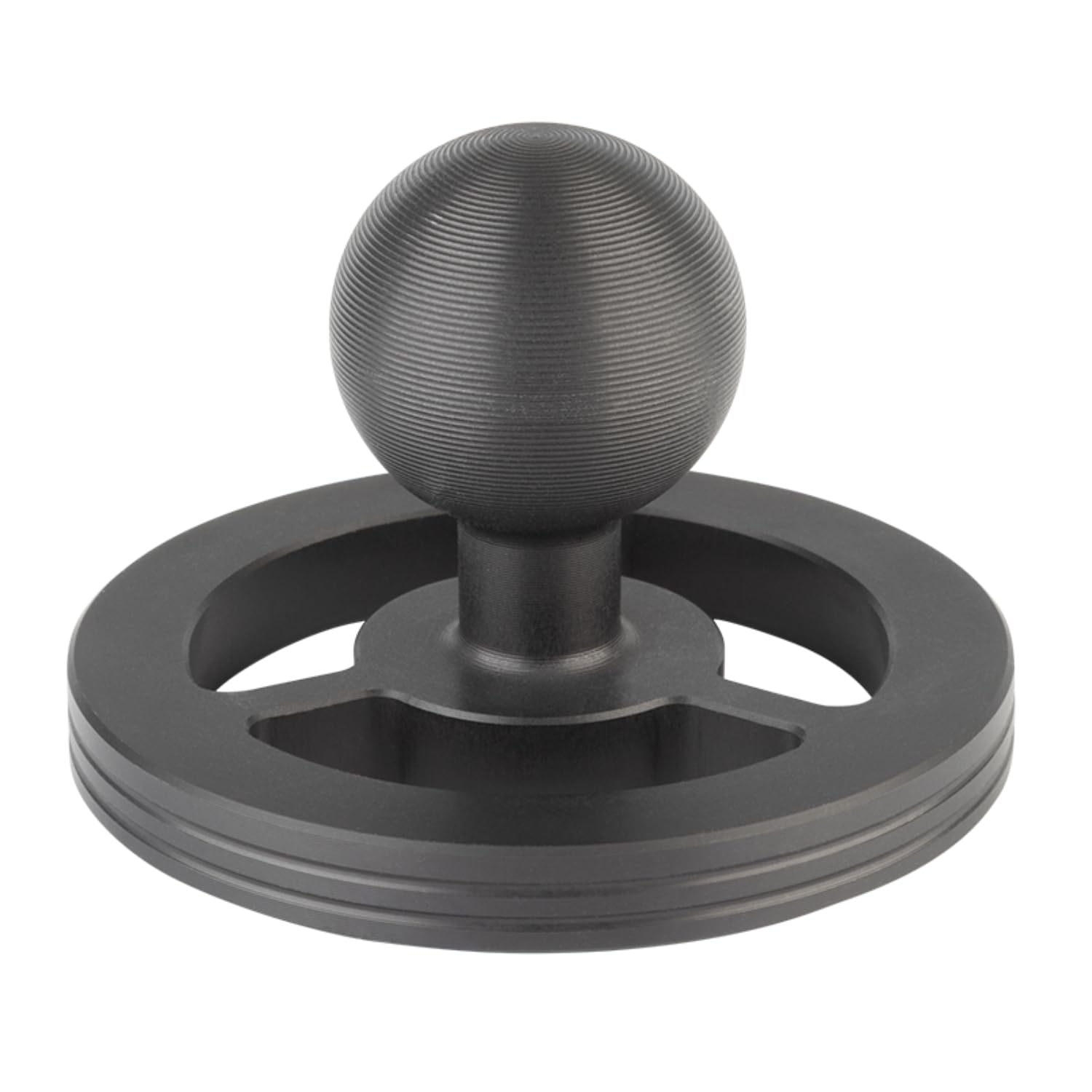 Bulletpoint Mounting Solutions Dash Mount Magnetic Cell Phone Holder Compatible With Magsafe Iphone Smartphones - 1 Inch Ball Mo