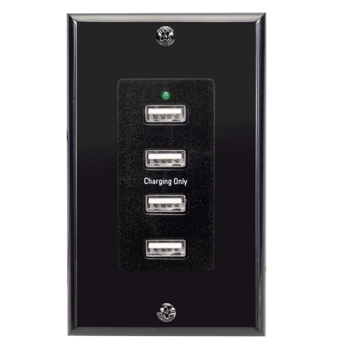 Magnadyne Wc Usb B 12V Wall Mount Usb Charging 4 Ports 12 16V Dc Input Included With Wall Plate