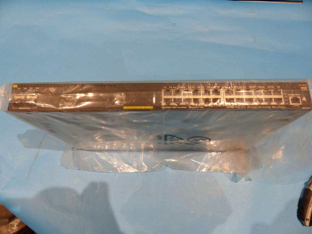 2930F 24G Poe 4Sfp Switch (Jl261A)