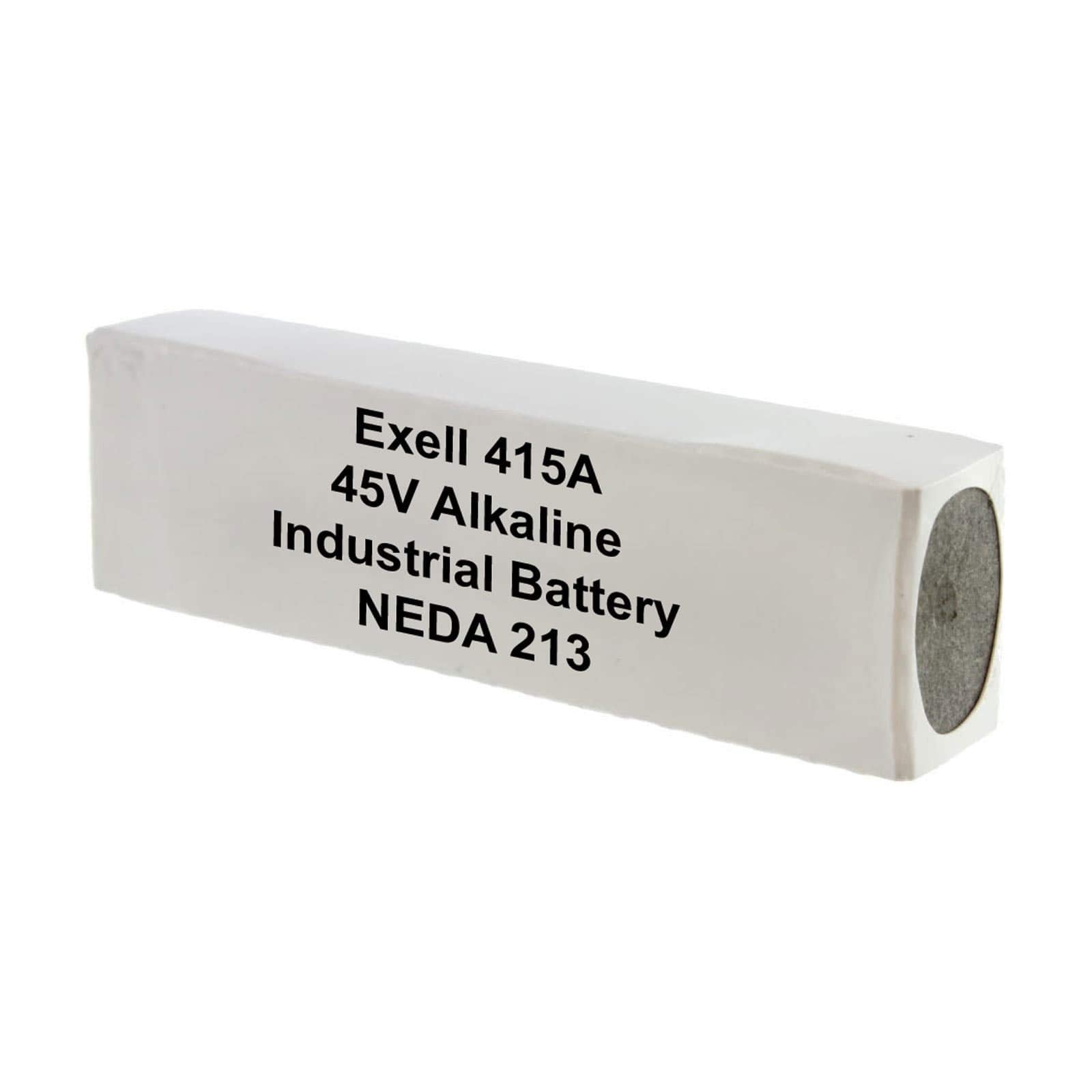 Exell Battery 415A 45V Neda 213 Alkaline Battery Fits Replaces 213, 30F20, 415, 415A, 502, A415, B102, Blr-102, Blr102, E210, Er