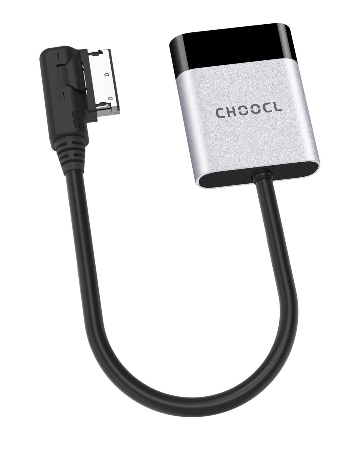 Choocl Bluetooth 5.0 Aptx Hd Car Adapter Compatible For Audi Ami Mmi, Mercedes Media Interface And Volkswagen Mdi Connector (A2 