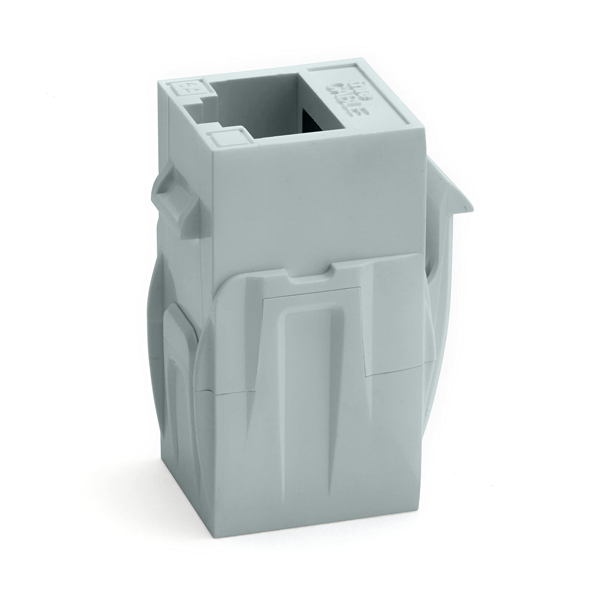 Truecable Cat6A Keystone Jack Coupler, Unshielded (Utp), Poe++ (4Ppoe ...
