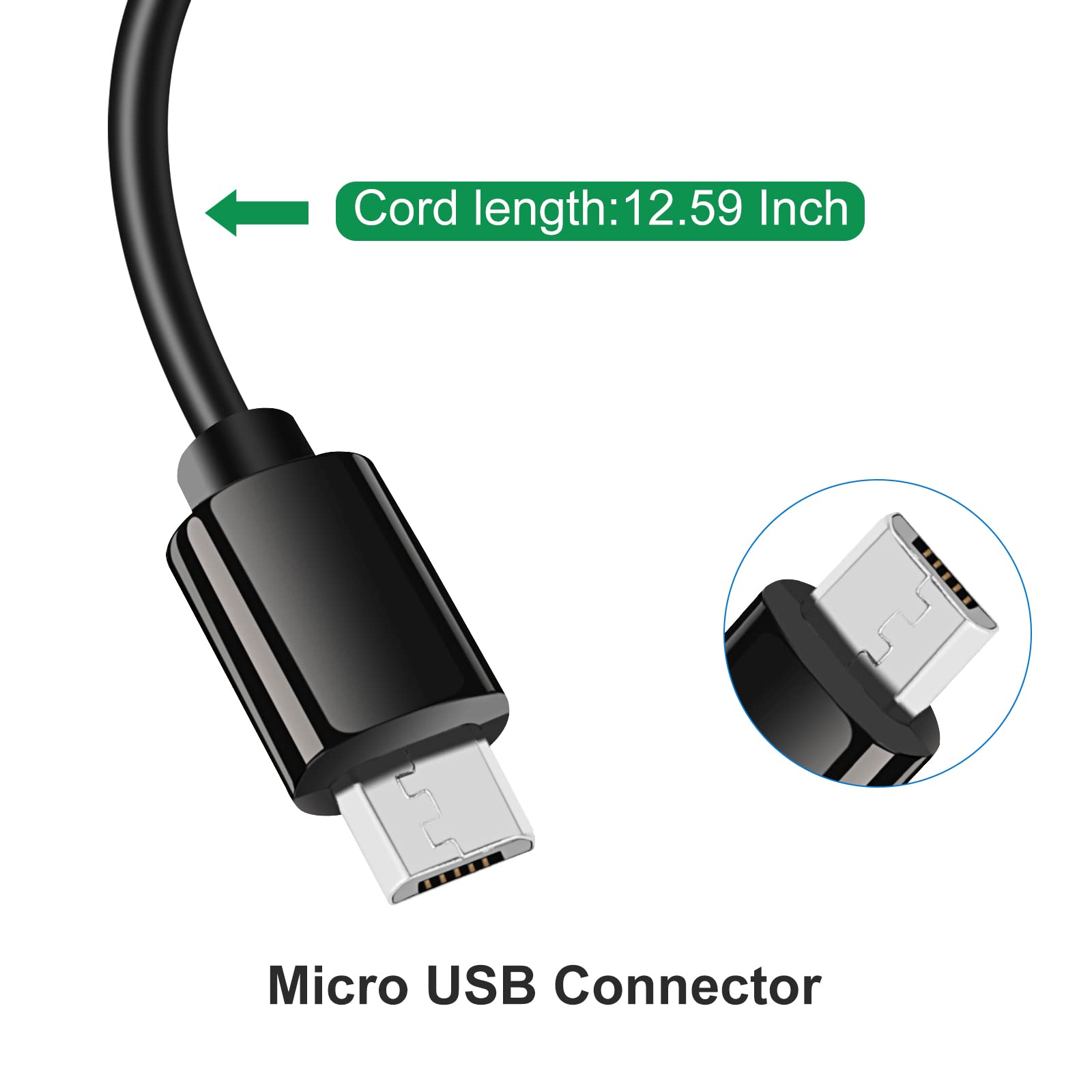 Dc Dc12V 24V To 5V 3A Micro Usb Buck Converter Module Step Down Power Adapter