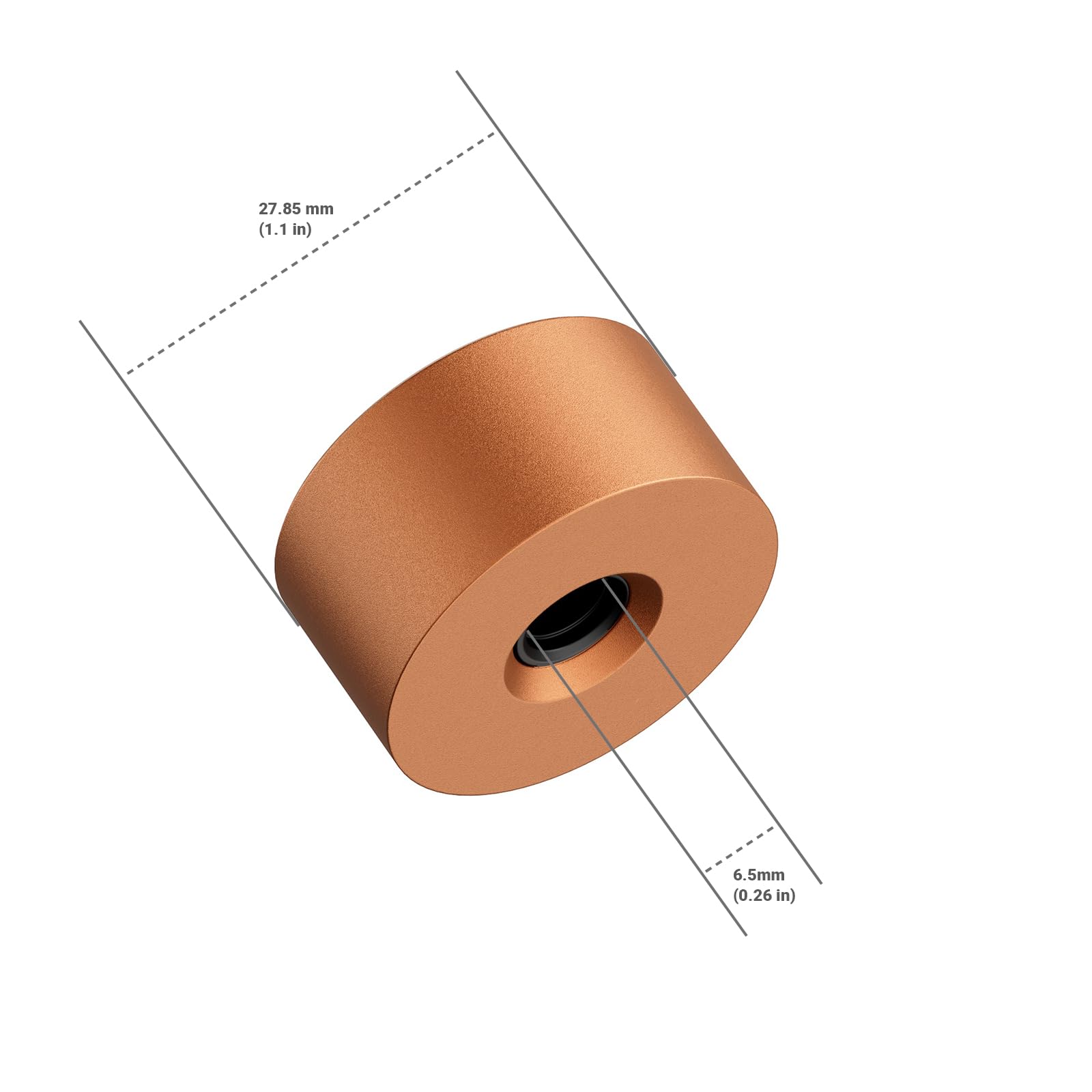 Fosi Audio Replaceable Control Knob Orange Controller For V3 Amplifier Stereo Amplifier Home Audio