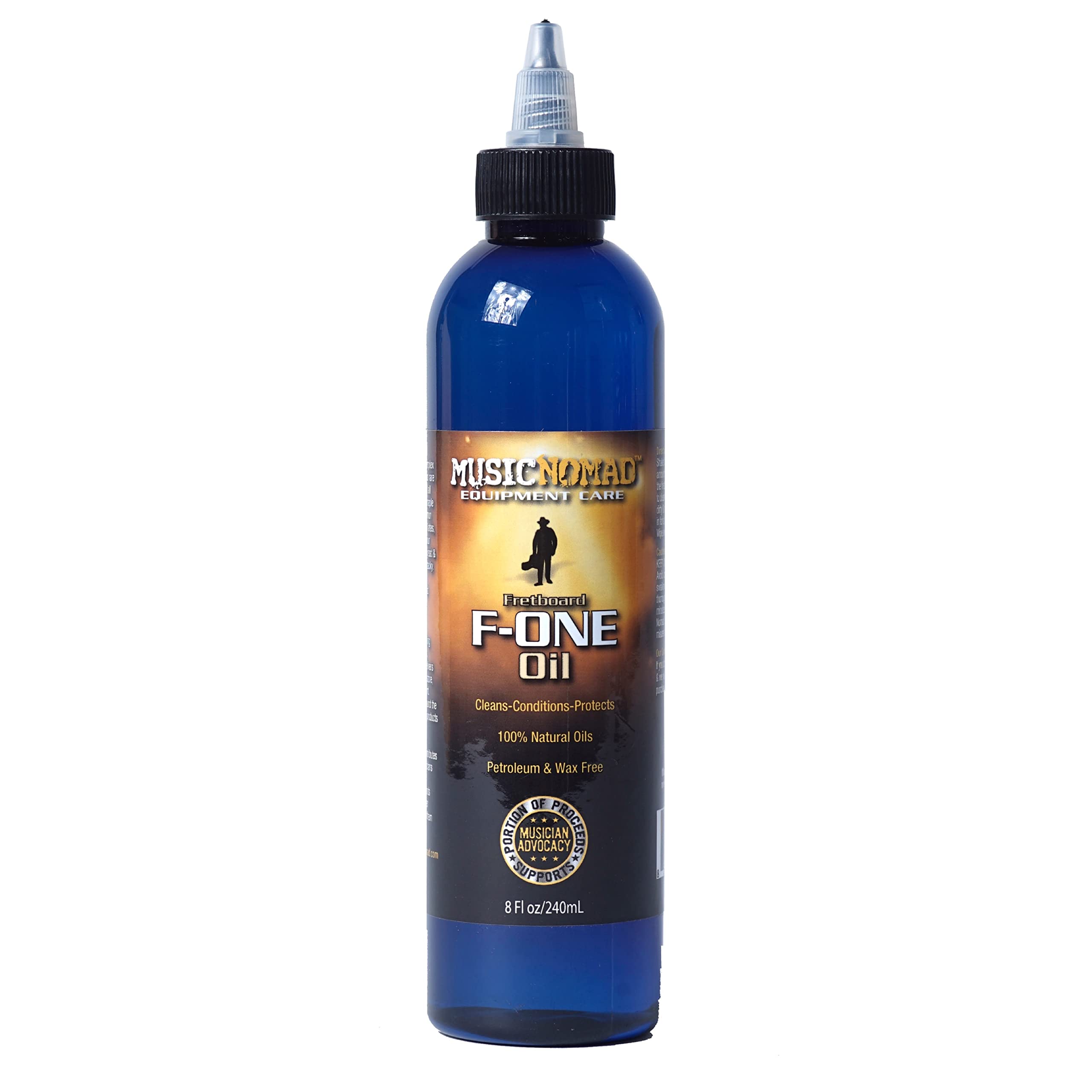 Musicnomad Mn151 Fretboard F One Oil   Cleaner & Conditioner   8 Oz