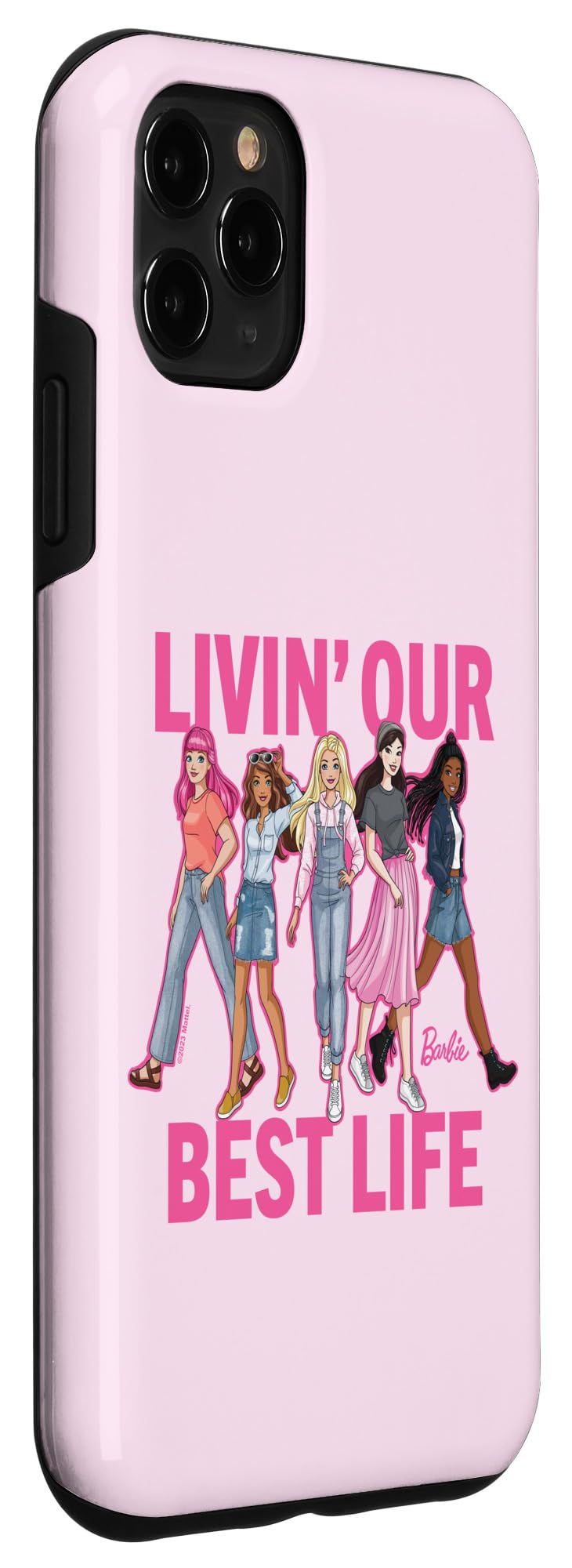 Iphone 11 Pro Max Barbie Livin ' Our Best Life Case