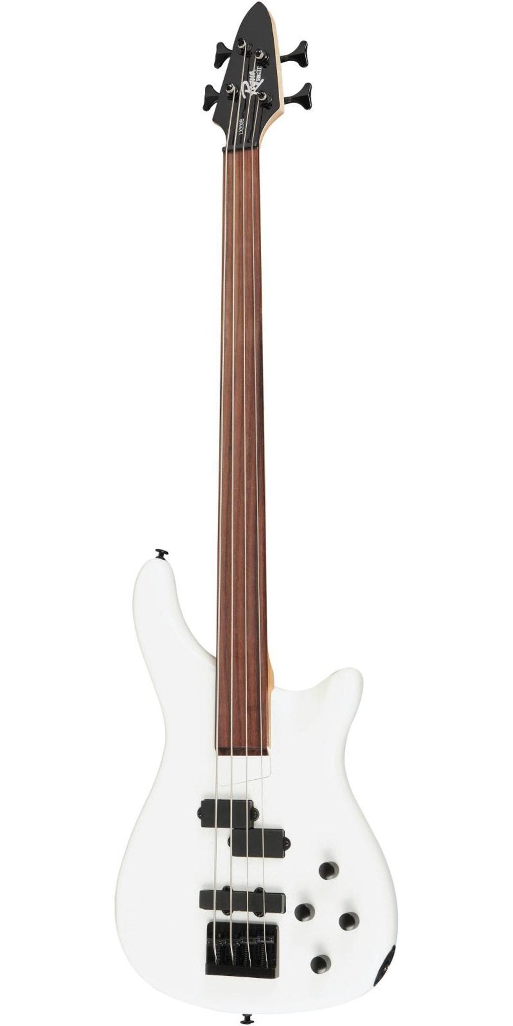 Rogue Lx200Bf Fretless Series Iii Electric Bass Guitar Pearl White