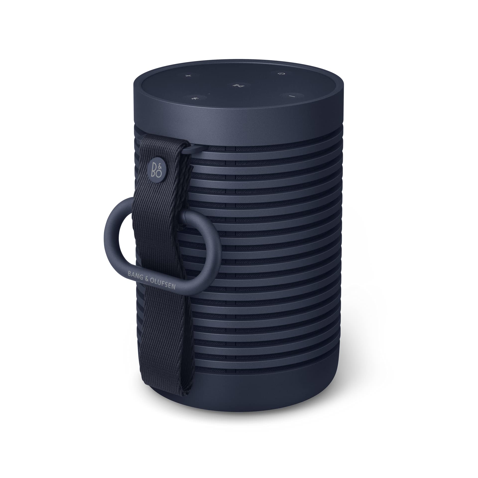 Bang & Olufsen Beosound Explore   Wireless Portable Outdoor Bluetooth Speaker, Ip 67 Dustproof And Waterproof, Navy