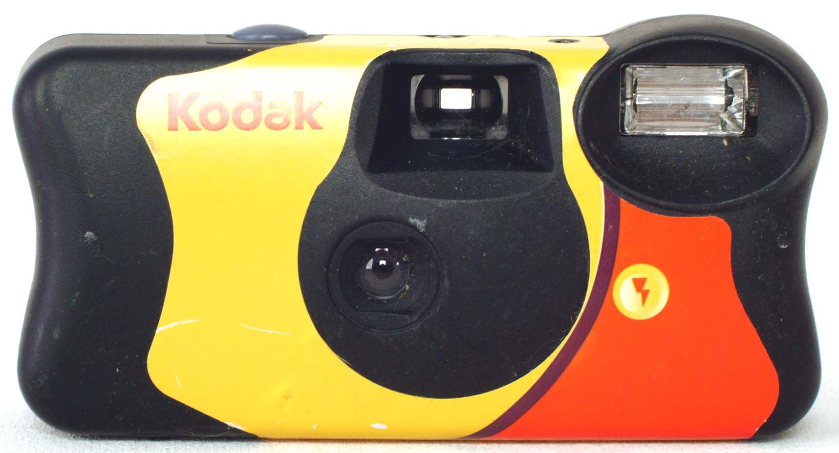 Disposable Kodak Camera [Camera] 3Pack