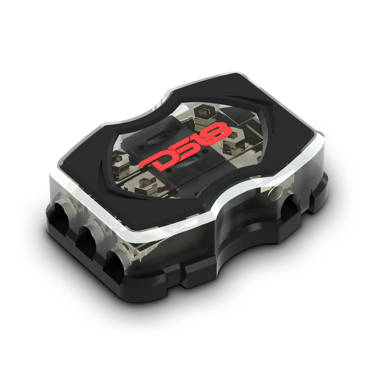 Ds18 3Anl 150A/1X0Ga In/3X4Ga Out Anl Fuse Distribution Holder With Three 150A Fuses