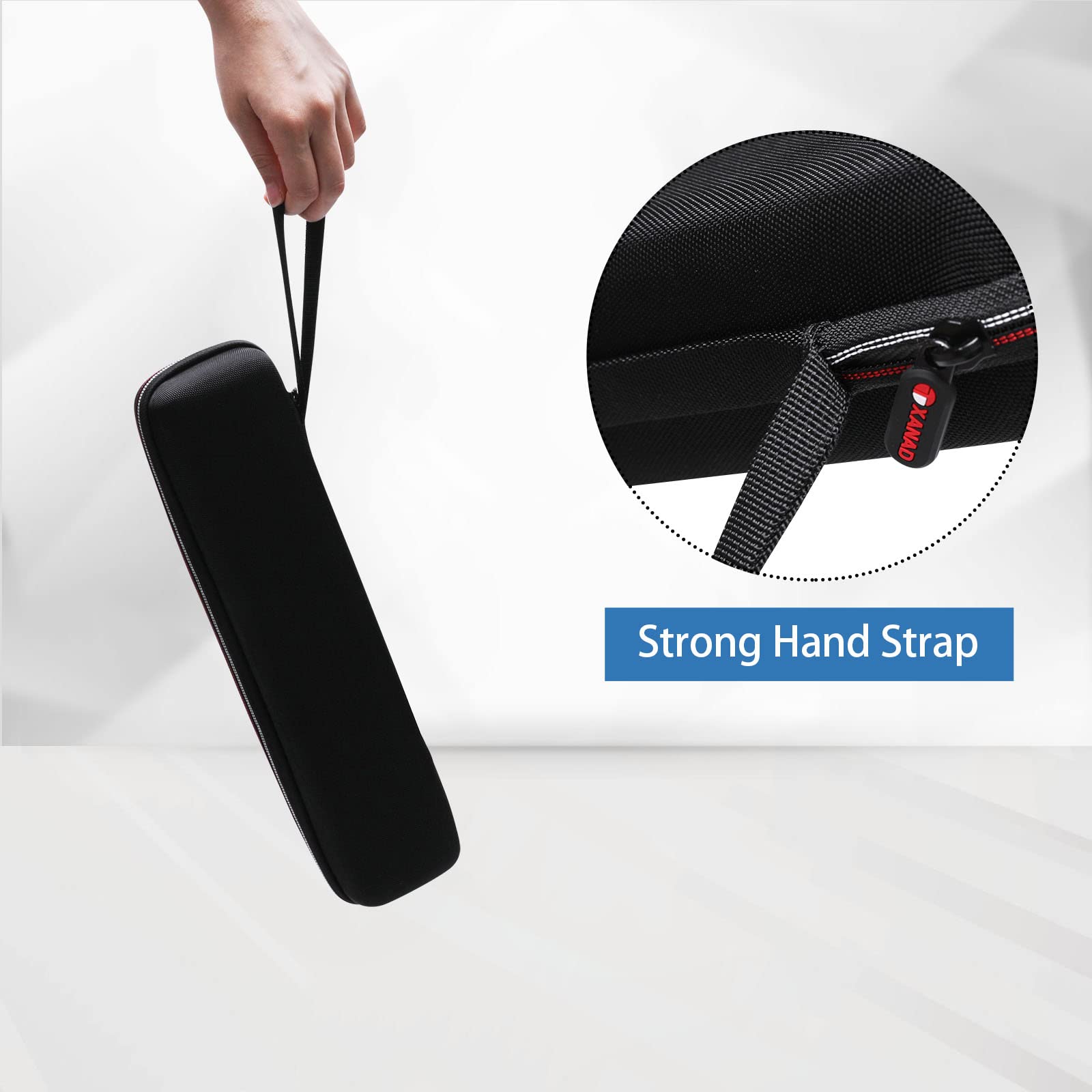 Xanad Hard Case For Brother Ds 640 / Ds 940Dw/Ds 740D / Ds 720D/Doxie Go Se Duplex Compact Mobile Document Scanner(Light Gray)