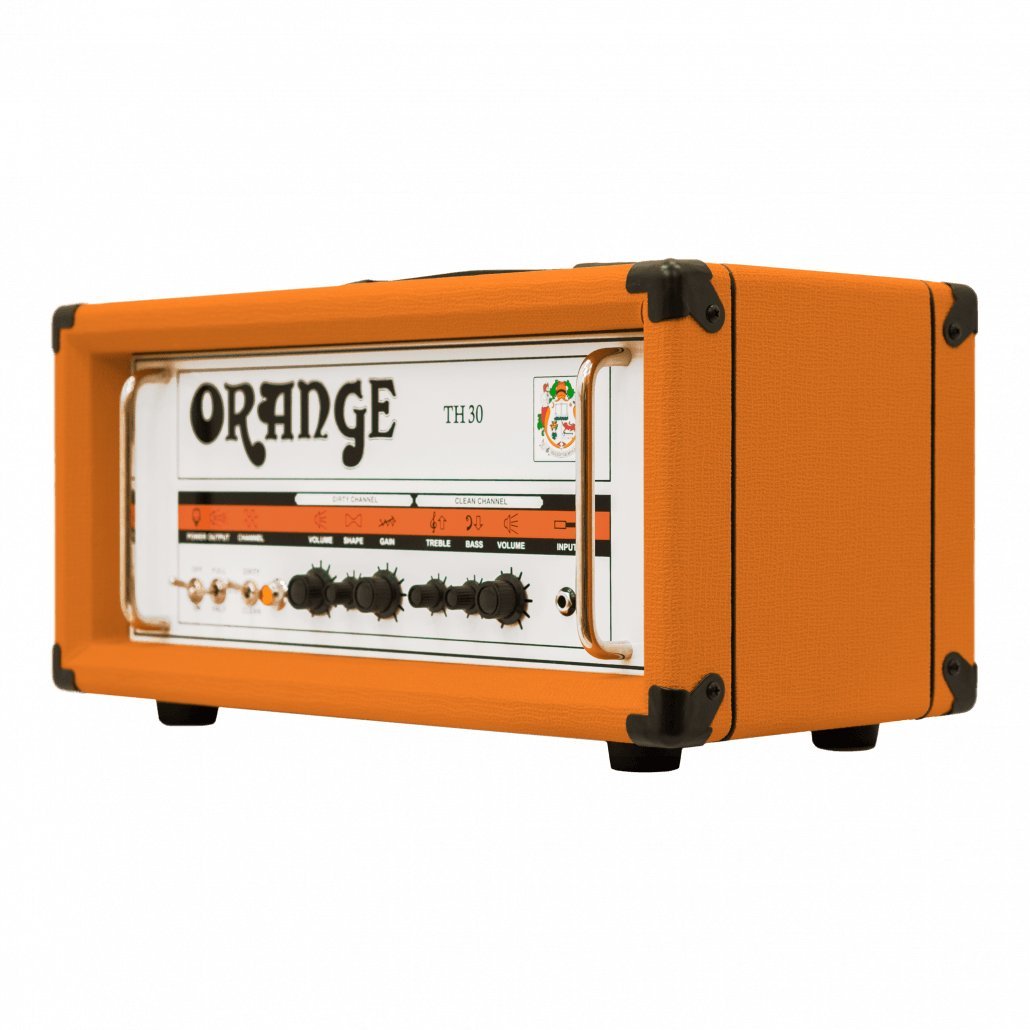Orange Th30 30W All Analogue Twin Channel Amplifier Head, Orange