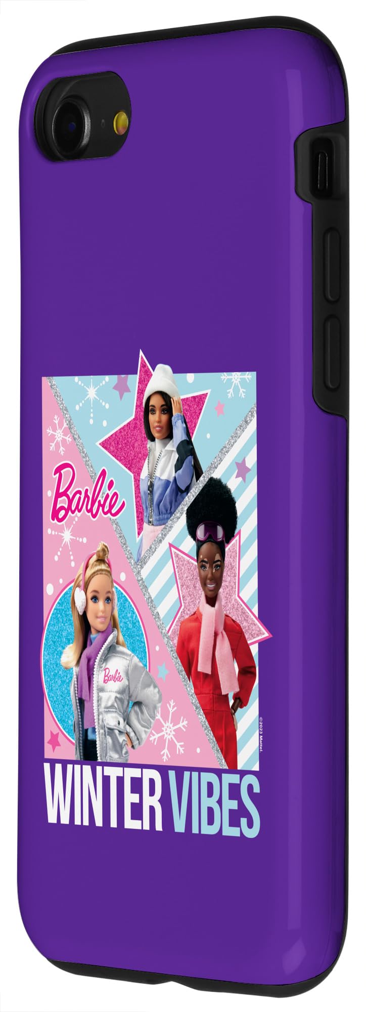 Iphone Se (2020) / 7 / 8 Barbie   Winter Vibes Case